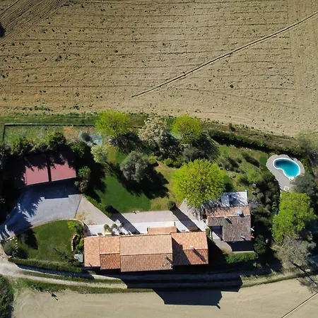 فيلة Italian Experience-villa Il Gelso Ostra